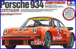 TAMIYA 1/12 Big Scale Series No. 55 Porsche 934 Jägermeister withEtching Parts
