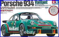 TAMIYA 1/12 Big Scale Series No. 56 Porsche 934 Vaillant withEtching Parts 12056