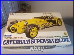 TAMIYA 1/12 CATERHAM SUPER SEVEN JPE Master's Coachwork FACTORY SEALED MINT 1998