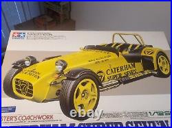 TAMIYA 1/12 CATERHAM SUPER SEVEN JPE Master's Coachwork FACTORY SEALED MINT 1998