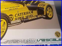 TAMIYA 1/12 CATERHAM SUPER SEVEN JPE Master's Coachwork FACTORY SEALED MINT 1998