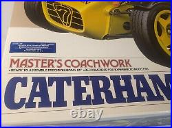 TAMIYA 1/12 CATERHAM SUPER SEVEN JPE Master's Coachwork FACTORY SEALED MINT 1998