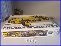 TAMIYA 1/12 CATERHAM SUPER SEVEN JPE Master's Coachwork FACTORY SEALED MINT 1998