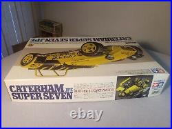 TAMIYA 1/12 CATERHAM SUPER SEVEN JPE Master's Coachwork FACTORY SEALED MINT 1998