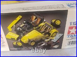 TAMIYA 1/12 CATERHAM SUPER SEVEN JPE Master's Coachwork FACTORY SEALED MINT 1998