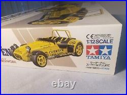 TAMIYA 1/12 CATERHAM SUPER SEVEN JPE Master's Coachwork FACTORY SEALED MINT 1998