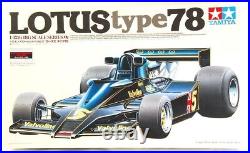 TAMIYA 1/12 LOTUS type78 BIG SCALE SERIES NO. 37 ETCHED PARTS INCLUDED Rare