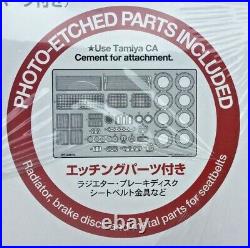 TAMIYA 1/12 PORSCHE 934 VAILLANT RACING #5 CAR MODEL With PHOTO ETCHED PARTS 12056