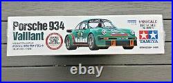 TAMIYA 1/12 PORSCHE 934 VAILLANT RACING #5 CAR MODEL With PHOTO ETCHED PARTS 12056