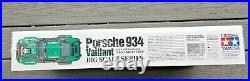 TAMIYA 1/12 PORSCHE 934 VAILLANT RACING #5 CAR MODEL With PHOTO ETCHED PARTS 12056