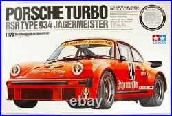 TAMIYA 1/12 PORSCHE TURBO RSR TYPE 934 ETCHED PARTS INCLUDED VERY RARE Japan