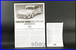TAMIYA 1/12 PORSCHE TURBO RSR TYPE 934 ETCHED PARTS INCLUDED VERY RARE Japan