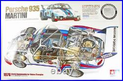 TAMIYA 1/12 Porsche935 MARTINI 1976 BIG SCALE SERIES NO. 57 ETCHED PARTS INCLUDED