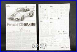 TAMIYA 1/12 Porsche935 MARTINI 1976 BIG SCALE SERIES NO. 57 ETCHED PARTS INCLUDED