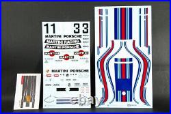 TAMIYA 1/12 Porsche935 MARTINI 1976 BIG SCALE SERIES NO. 57 ETCHED PARTS INCLUDED