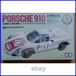 TAMIYA 1/12 Porsche 910 Cartograf Decal with Etching Parts