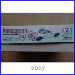 TAMIYA 1/12 Porsche 910 Cartograf Decal with Etching Parts