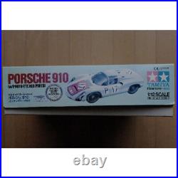 TAMIYA 1/12 Porsche 910 Cartograf Decal with Etching Parts