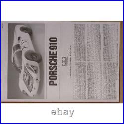 TAMIYA 1/12 Porsche 910 Cartograf Decal with Etching Parts