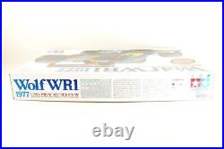 TAMIYA 1/12 Wolf WR1 1977 BIG SCALE SERIES NO. 44 ETCHED PARTS INCLUDED RARE