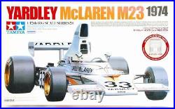 TAMIYA 1/12 YARDLEY McLAREN M23 BIG SCALE SERIES NO. 49 ETCHED PARTS INCLUDED