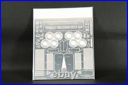 TAMIYA 1/12 YARDLEY McLAREN M23 BIG SCALE SERIES NO. 49 ETCHED PARTS INCLUDED
