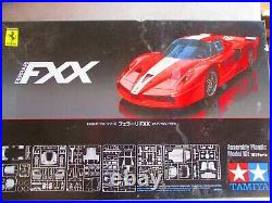 TAMIYA 24292 Ferrari FXX Model Kit with Detail Up Parts Upgrade ADDED 124