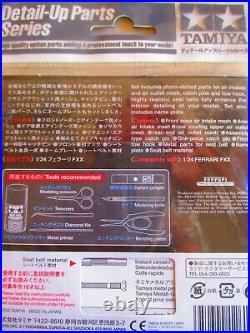 TAMIYA 24292 Ferrari FXX Model Kit with Detail Up Parts Upgrade ADDED 124