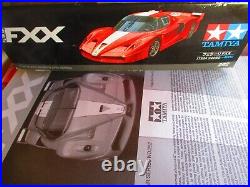 TAMIYA 24292 Ferrari FXX Model Kit with Detail Up Parts Upgrade ADDED 124