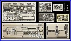 TAMIYA 25180-000 M51 Israeli Tank Limited Series Etched Parts 135 Model Kit F/S