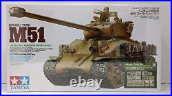 TAMIYA 25180-000 M51 Israeli Tank Limited Series Etched Parts 135 Model Kit F/S