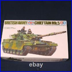 TAMIYA Chieftain Tank Mk. 5 1/35 Model Kit with2pcs Parts Set #11471