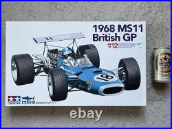 TAMIYA EBBRO 1/12 Matra MS11 1968 British GP withnew parts platic model kit japan