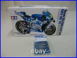 TAMIYA No. 139 1/12 SUZUKI ECSTAR GSX-RR'20 MOTORCYCLE & Detail Up Parts Set