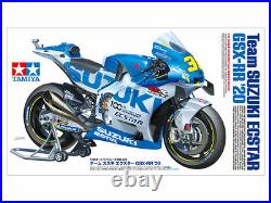 TAMIYA No. 139 1/12 SUZUKI ECSTAR GSX-RR'20 MOTORCYCLE & Detail Up Parts Set