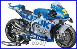 TAMIYA No. 139 1/12 SUZUKI ECSTAR GSX-RR'20 MOTORCYCLE & Detail Up Parts Set