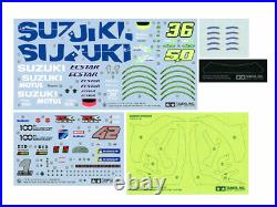 TAMIYA No. 139 1/12 SUZUKI ECSTAR GSX-RR'20 MOTORCYCLE & Detail Up Parts Set