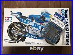 TAMIYA No. 139 1/12 SUZUKI ECSTAR GSX-RR'20 MOTORCYCLE & Detail Up Parts Set