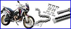 TAMIYA Scale model 1/6 Honda CRF1000L Africa Twin & Detail up parts set 12674