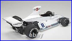 TAMIYA TAM12042Martini Brabham BT44B 1975 with Etched Parts 1/12 Model Kit F/S