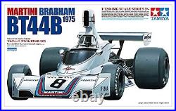 TAMIYA TAM12042Martini Brabham BT44B 1975 with Etched Parts 1/12 Model Kit F/S