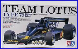 TAMIYA TEAM LOTUS Type 78 1977 1/20 Scale Grand Prix Collection No. 65 NEW