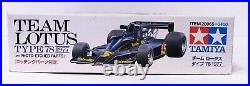 TAMIYA TEAM LOTUS Type 78 1977 1/20 Scale Grand Prix Collection No. 65 NEW