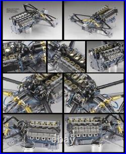 TD23280 Top Studio 1/12 Williams FW14B Early Model Engine Super Detail-Up Parts