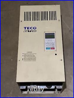 TECO MA7200 Model MA-7200-4040-N1 1 No Bottom. Incomplete Unit-FOR PARTS