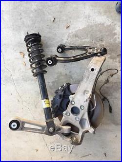 TESLA parts MODEL S LEFT& RIGHT FRONT AND REAR COMP SUSPENSION OEM