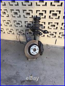 TESLA parts MODEL S LEFT& RIGHT FRONT AND REAR COMP SUSPENSION OEM