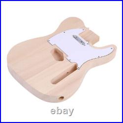 TL Style Solid DIY Electric Guitar Kits Unfinished Guitar Set all Parts Model