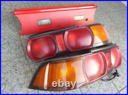 TOYOTA MR2 SW20 Late Model Tail Lights Lamps & Garnish Set Car Parts from Japan