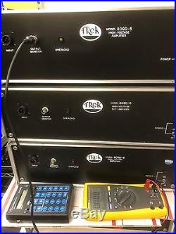 TREK High Voltage Amplifier model 609D, Refurbished, 3 Month Warranty, all parts